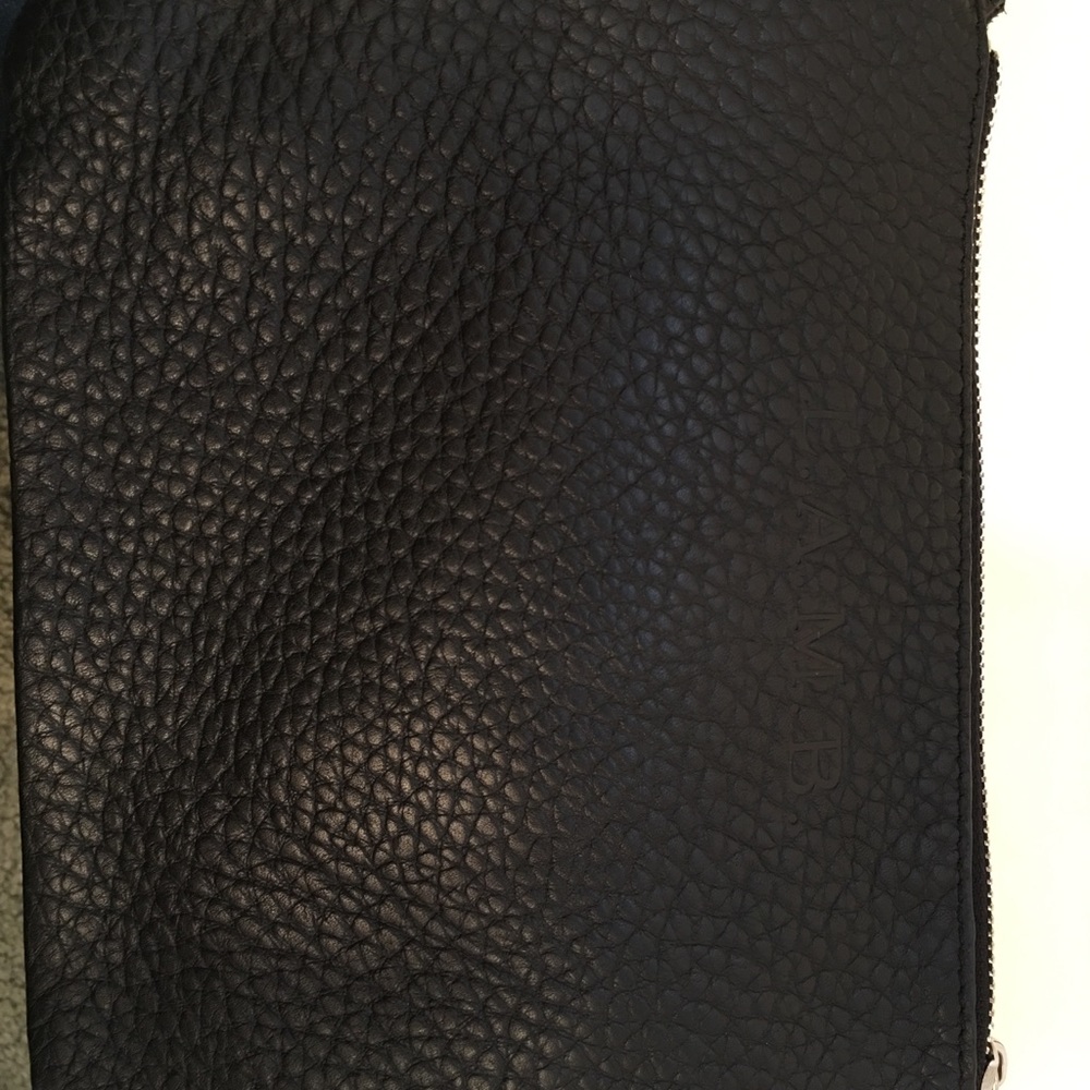 L.A.M.B. Calli Tote, black leather - Picture 8 of 8